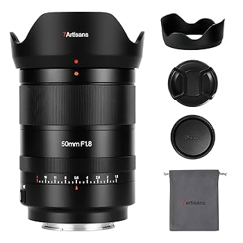 Amazon.com : 7artisans AutoFocus 50mm F1.8 Full Frame Lens